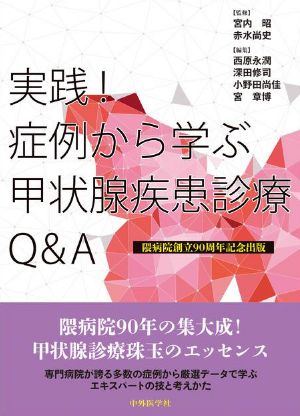 実践！
症例から学ぶ甲状腺疾患診療Q&A
隈病院創立90周年記念出版